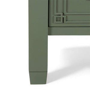 Knightsbridge 3 Drawer Dresser-Blue Hand Home