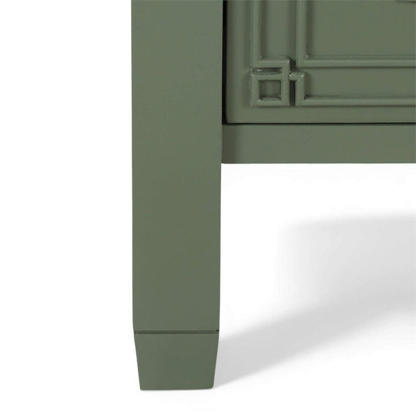 Knightsbridge 3 Drawer Dresser-Blue Hand Home