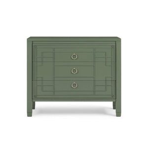Knightsbridge 3 Drawer Dresser-Blue Hand Home