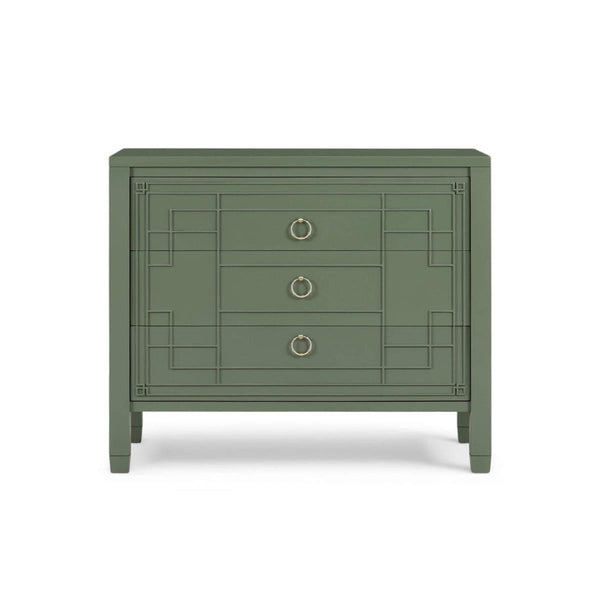 Knightsbridge 3 Drawer Dresser-Blue Hand Home