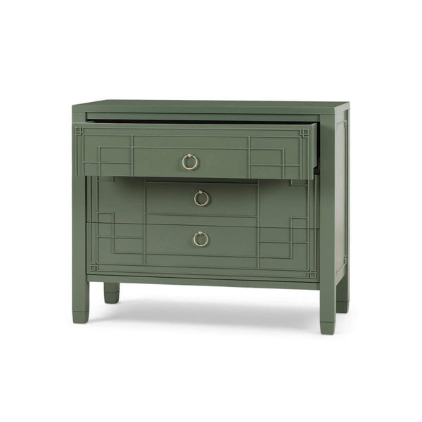 Knightsbridge 3 Drawer Dresser-Blue Hand Home