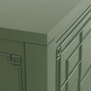 Knightsbridge 3 Drawer Dresser-Blue Hand Home