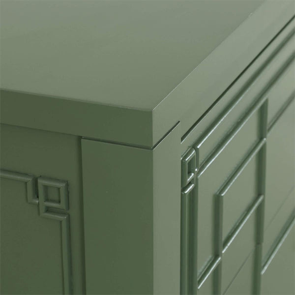 Knightsbridge 3 Drawer Dresser-Blue Hand Home