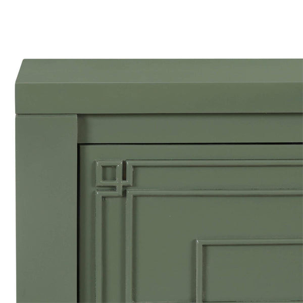 Knightsbridge 3 Drawer Dresser-Blue Hand Home