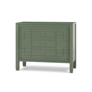 Knightsbridge 3 Drawer Dresser-Blue Hand Home