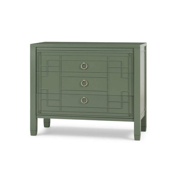 Knightsbridge 3 Drawer Dresser-Blue Hand Home