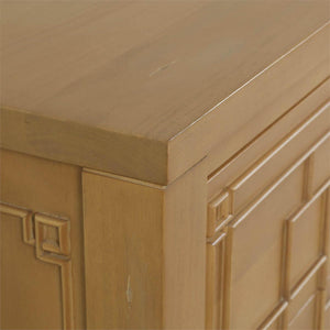 Knightsbridge 7 Drawer Large Dresser-Blue Hand Home