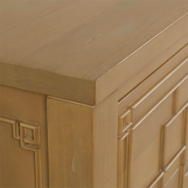 Knightsbridge 7 Drawer Large Dresser-Blue Hand Home