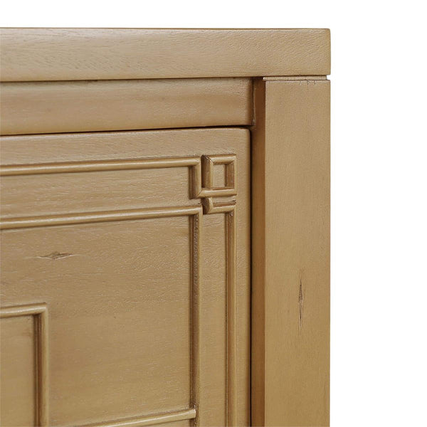 Knightsbridge 7 Drawer Large Dresser-Blue Hand Home