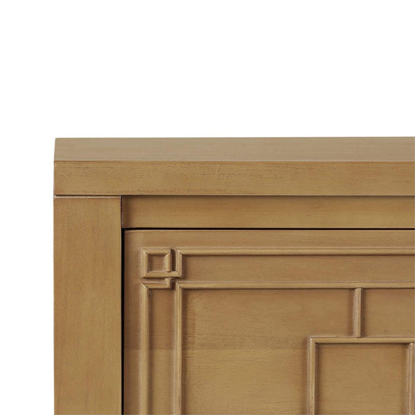 Knightsbridge 7 Drawer Large Dresser-Blue Hand Home