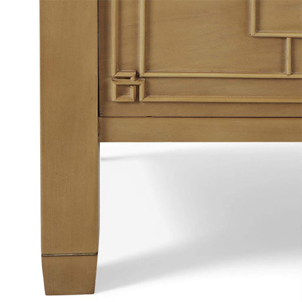 Knightsbridge 7 Drawer Large Dresser-Blue Hand Home