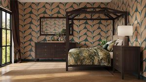 Knightsbridge 7 Drawer Large Dresser-Blue Hand Home