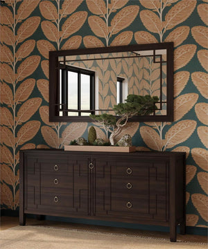Knightsbridge 7 Drawer Large Dresser-Blue Hand Home