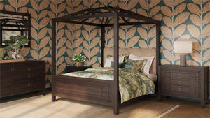 Knightsbridge 7 Drawer Large Dresser-Blue Hand Home