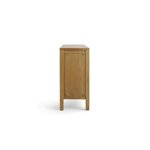 Knightsbridge 7 Drawer Large Dresser-Blue Hand Home