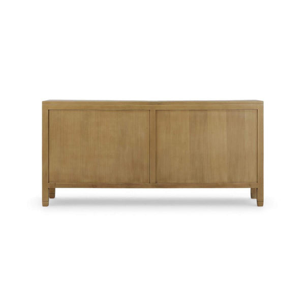 Knightsbridge 7 Drawer Large Dresser-Blue Hand Home