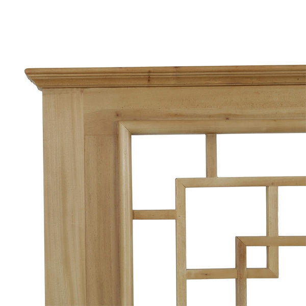 Bramble Knightsbridge King Bed in Fruitwood-Bramble-Blue Hand Home