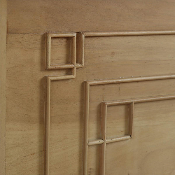Bramble Knightsbridge King Bed in Fruitwood-Bramble-Blue Hand Home