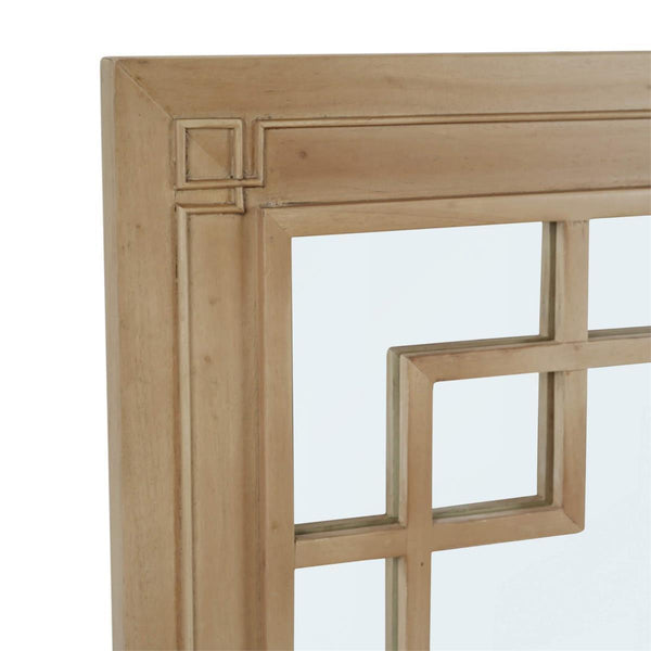 Bramble Knightsbridge Mirror in Fruitwood-Bramble-Blue Hand Home