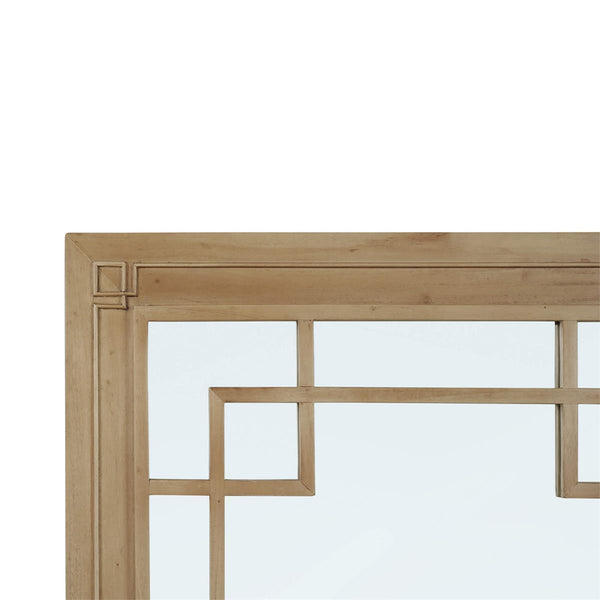 Bramble Knightsbridge Mirror in Fruitwood-Bramble-Blue Hand Home