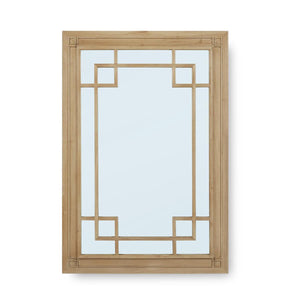 Bramble Knightsbridge Mirror in Fruitwood-Bramble-Blue Hand Home