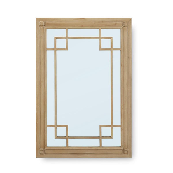 Bramble Knightsbridge Mirror in Fruitwood-Bramble-Blue Hand Home