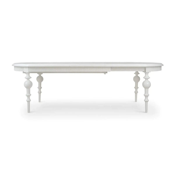 Bramble Kraton Butterfly Oval Extension Dining Table 80 - 102"-Bramble-Blue Hand Home