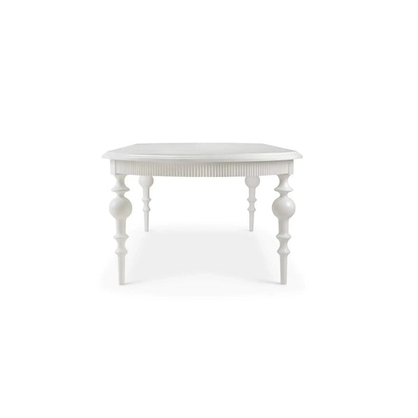 Bramble Kraton Butterfly Oval Extension Dining Table 80 - 102"-Bramble-Blue Hand Home