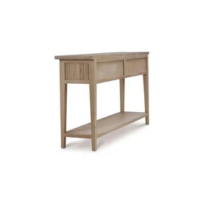 Bramble Kraton Console Table In Sandbar-Bramble-Blue Hand Home