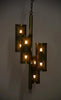 Pisa Pendant, Metal with Brass Finish by Noir-Blue Hand Home