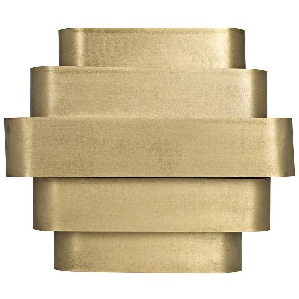 Baas Sconce, Metal with Brass Finish-Noir Furniture-Blue Hand Home