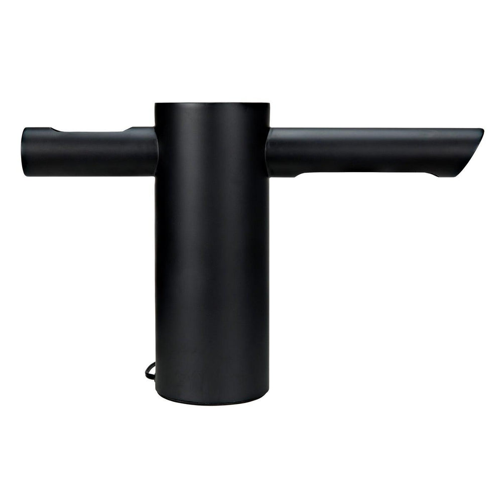Statera Lamp, Black Steel-Noir Furniture-Blue Hand Home