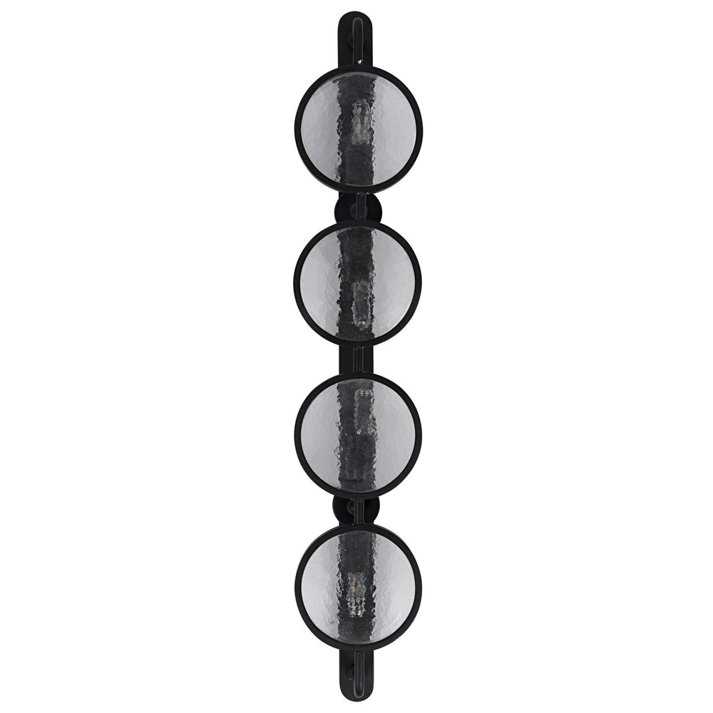 Ordo Sconce, Black Steel-Noir Furniture-Blue Hand Home