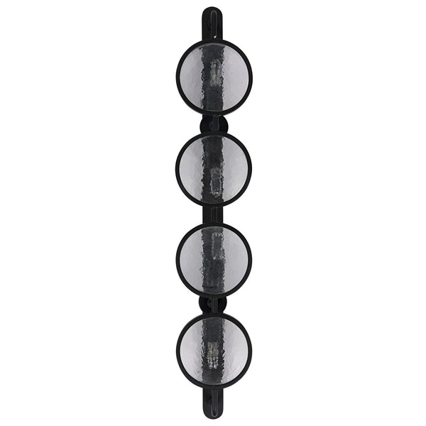 Ordo Sconce, Black Steel-Noir Furniture-Blue Hand Home