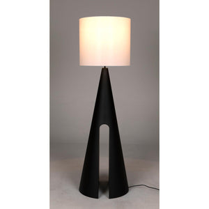 Mordred Floor Lamp-Noir Furniture-Blue Hand Home