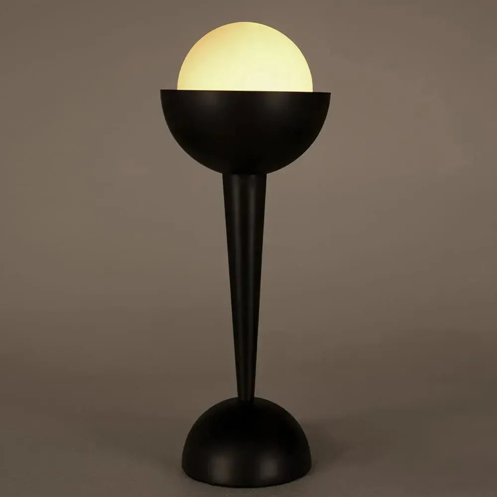Sunday Morning Lamp-Blue Hand Home