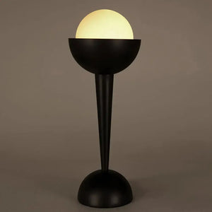 Sunday Morning Lamp-Blue Hand Home