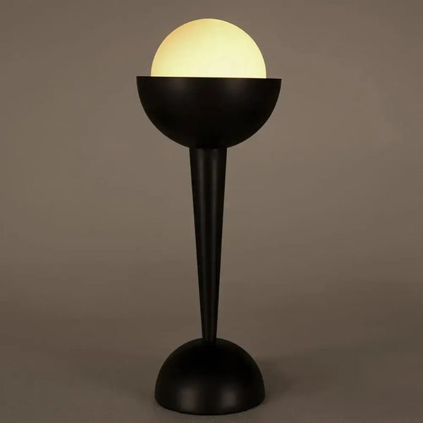 Sunday Morning Lamp-Blue Hand Home