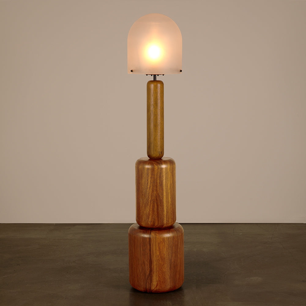 Mondo Floor Lamp-Noir Furniture-Blue Hand Home