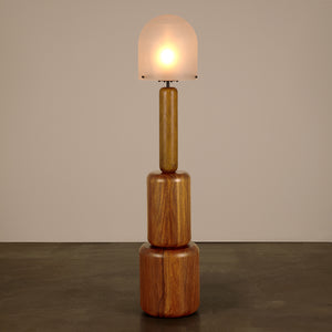 Mondo Floor Lamp-Noir Furniture-Blue Hand Home
