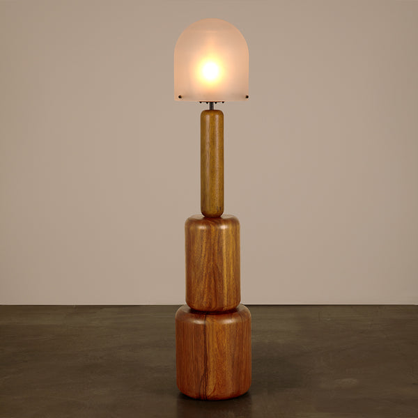 Mondo Floor Lamp-Noir Furniture-Blue Hand Home