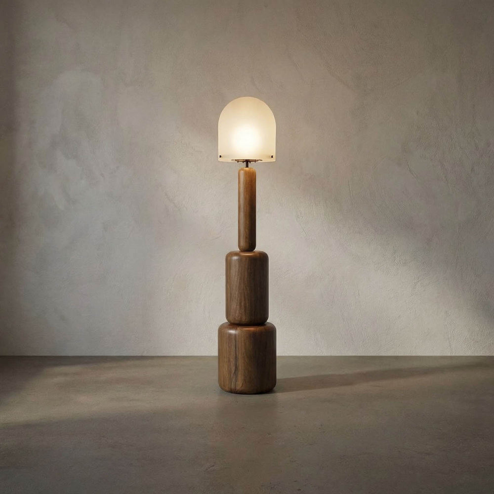 Mondo Floor Lamp-Noir Furniture-Blue Hand Home