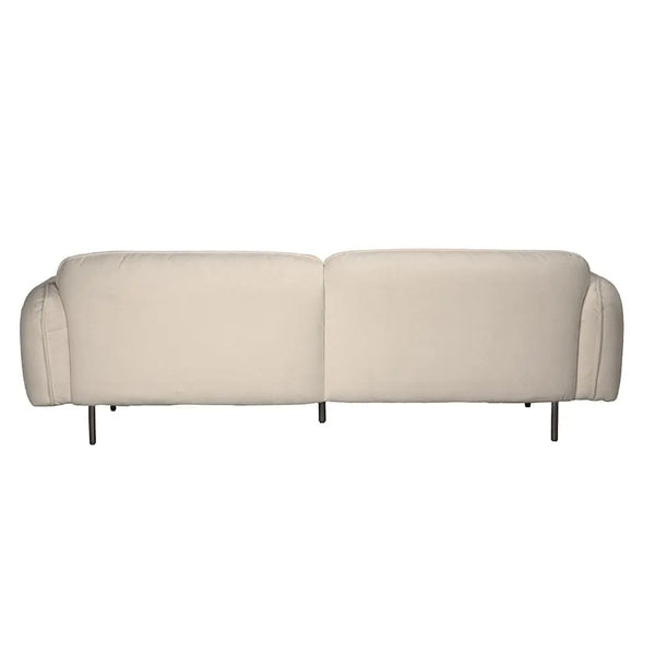 Franklin Sofa, Performance Chenille Fabric-Noir Furniture-Blue Hand Home