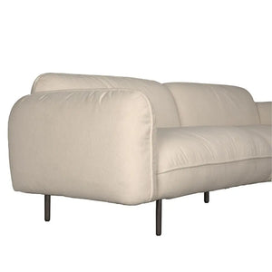 Franklin Sofa, Performance Chenille Fabric-Noir Furniture-Blue Hand Home