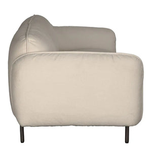 Franklin Sofa, Performance Chenille Fabric-Noir Furniture-Blue Hand Home