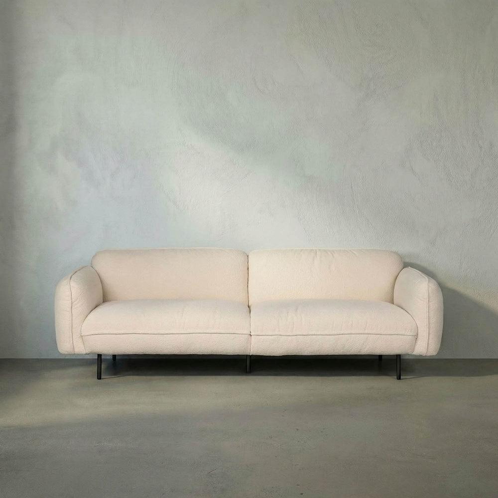 Franklin Sofa, Performance Chenille Fabric-Noir Furniture-Blue Hand Home