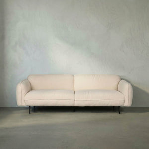 Franklin Sofa, Performance Chenille Fabric-Noir Furniture-Blue Hand Home