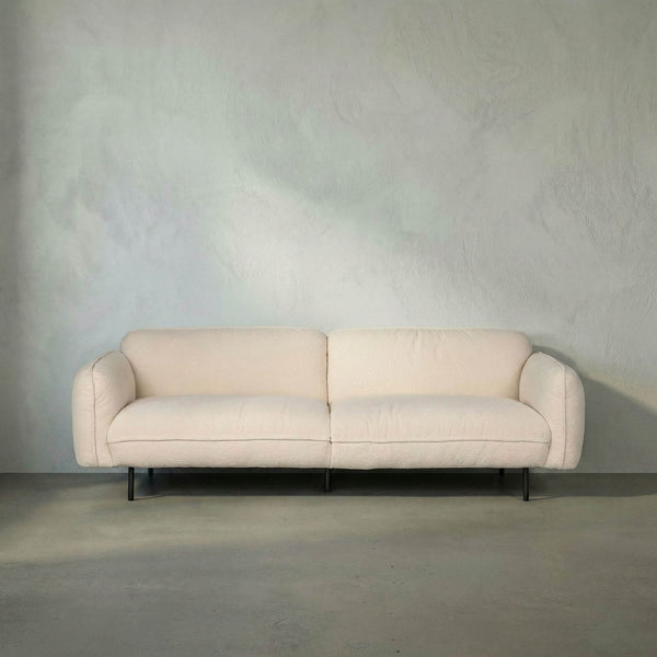 Franklin Sofa, Performance Chenille Fabric-Noir Furniture-Blue Hand Home