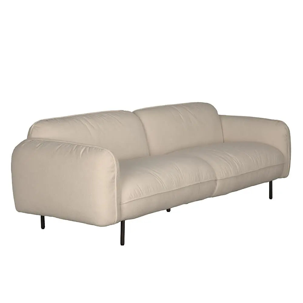 Franklin Sofa, Performance Chenille Fabric-Noir Furniture-Blue Hand Home