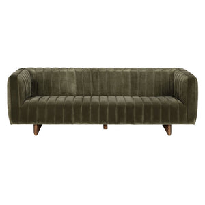 Khann Sofa, Green Performance Velvet-Noir Furniture-Blue Hand Home